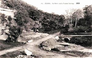 Alger - Ravin de la Femme Sauvage  - 1923